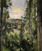 Paul Cezanne Road Spain oil painting artist